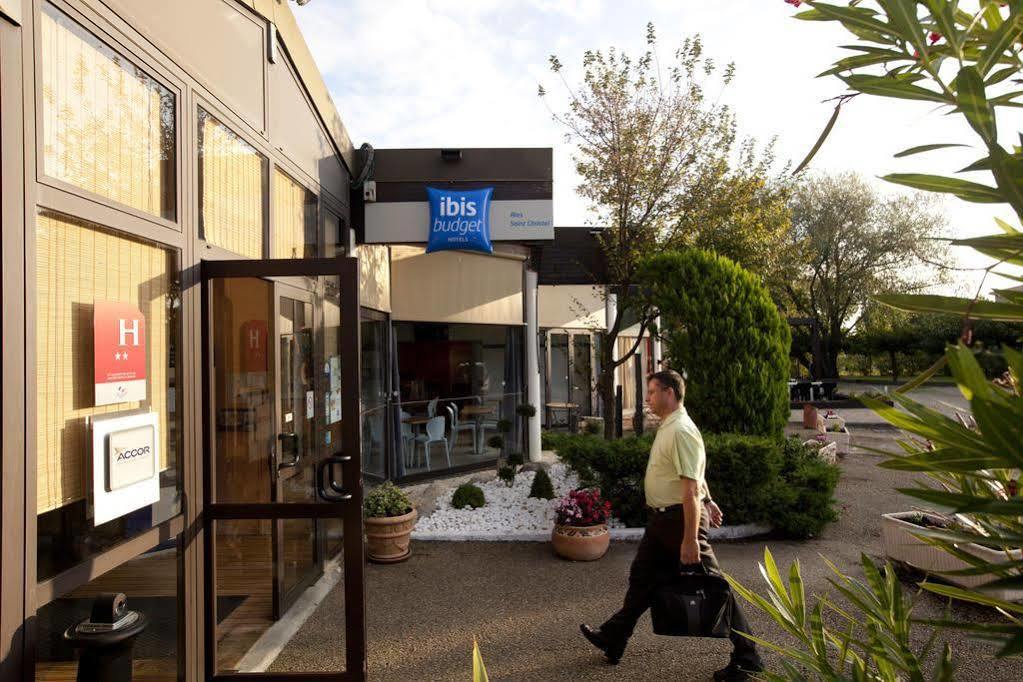 圣克里斯托尔莱萨勒宜必思快捷酒店 Saint-Christol-lès-Alès 外观 照片