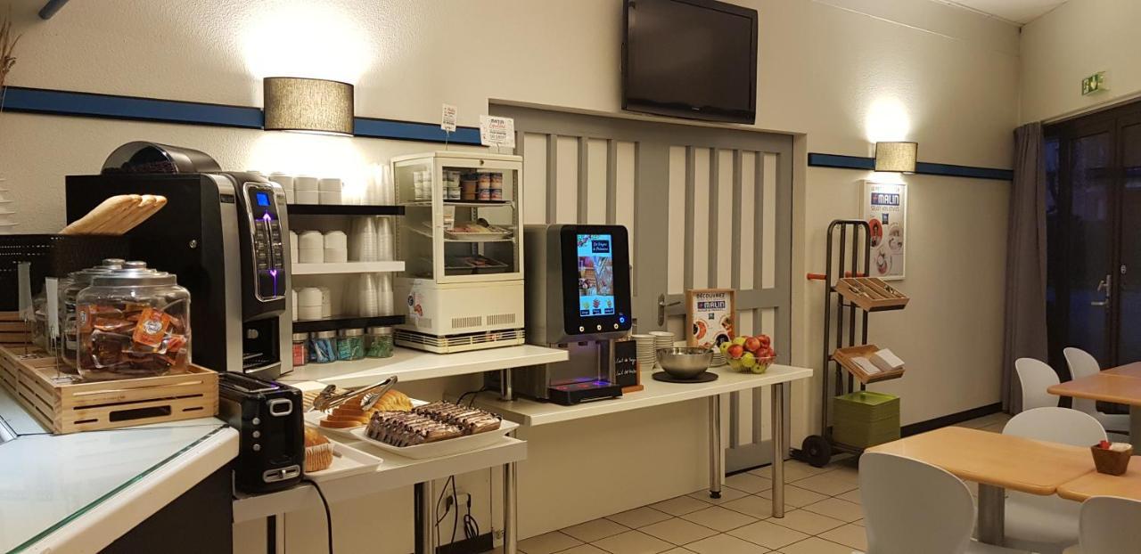 圣克里斯托尔莱萨勒宜必思快捷酒店 Saint-Christol-lès-Alès 外观 照片